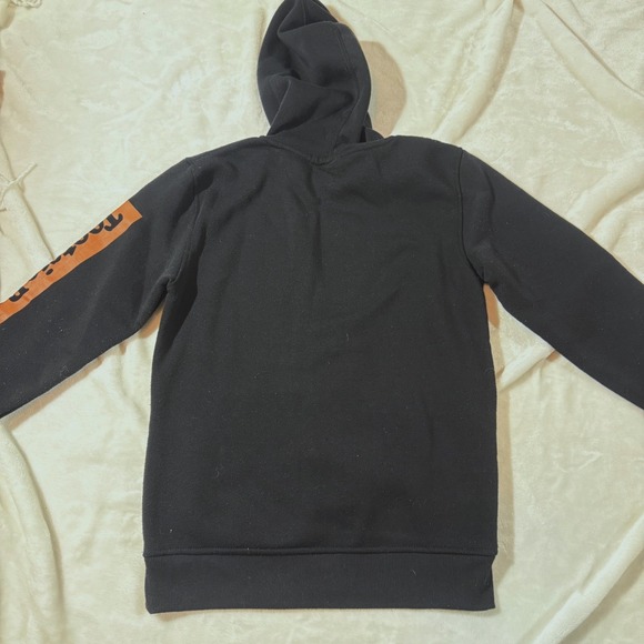 Southpole x Tootsie Roll Hoodie Black Graphic Pullover Sweatshirt - Picture 6 of 7